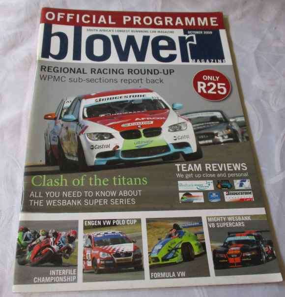 BLOWER MAGAZINE OCTOBER 2009