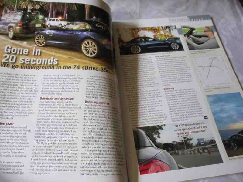 BLOWER MAGAZINE OCTOBER 2009
