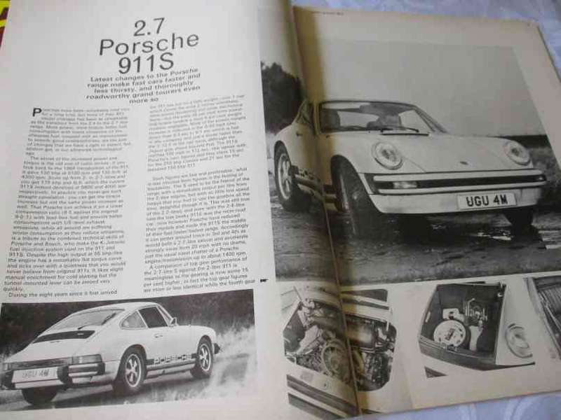 CLASSIC CAR MARCH 1974 - MAGAZINE