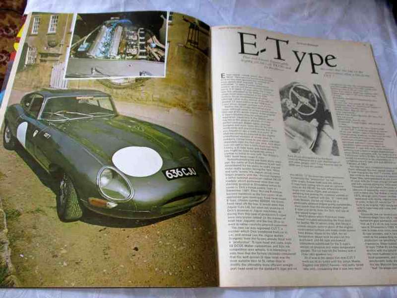 CLASSIC CAR MARCH 1974 - MAGAZINE