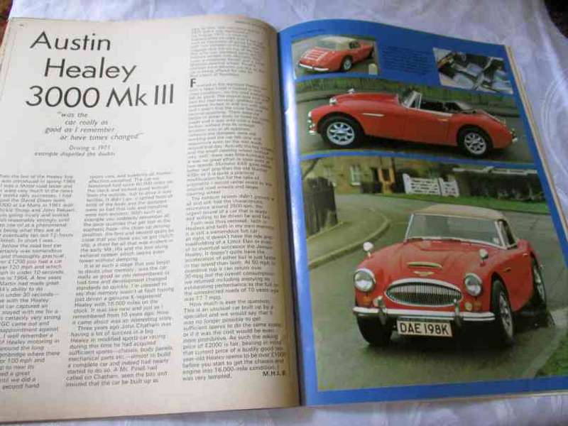 CLASSIC CAR MARCH 1974 - MAGAZINE