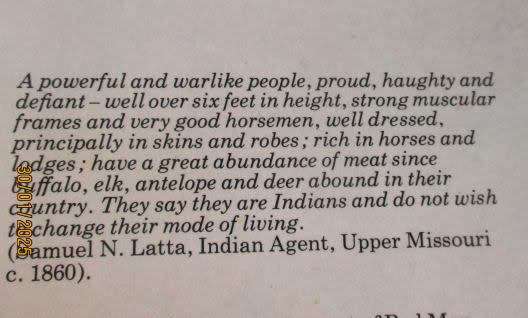 THE WARRIORS OF THE PLAINS - COLIN TAYLOR