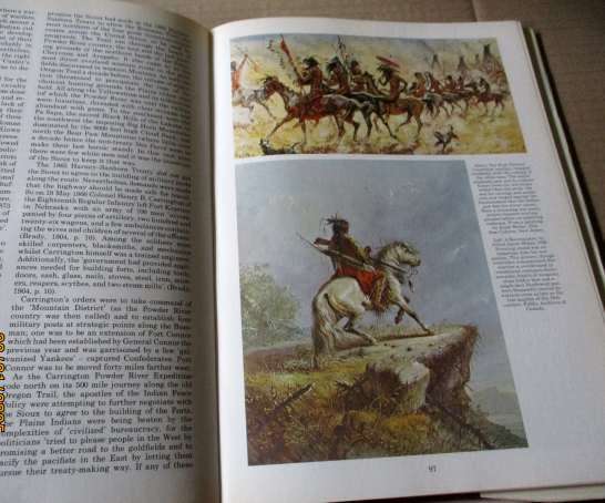 THE WARRIORS OF THE PLAINS - COLIN TAYLOR