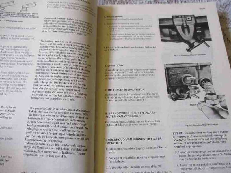 CHEVAIR WORKSHOP MANUAL VOL 2 / CHEVAIR WERKSWINKEL-HANDLEIDING DEEL 2