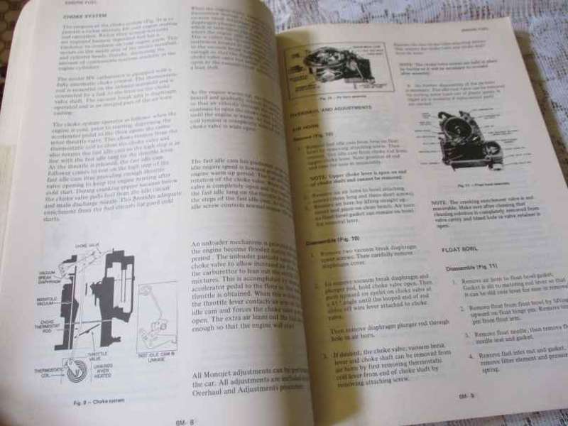CHEVAIR WORKSHOP MANUAL VOL 2 / CHEVAIR WERKSWINKEL-HANDLEIDING DEEL 2