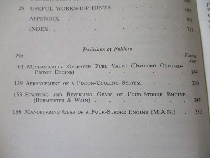 THE RUNNING AND MAINTENANCE OF THE MARINE DIESEL ENGINE - JOHN LAMB ( SIXTH EDITION )