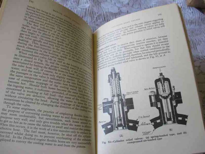 THE RUNNING AND MAINTENANCE OF THE MARINE DIESEL ENGINE - JOHN LAMB ( SIXTH EDITION )