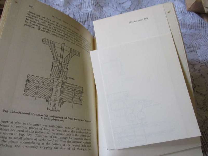 THE RUNNING AND MAINTENANCE OF THE MARINE DIESEL ENGINE - JOHN LAMB ( SIXTH EDITION )