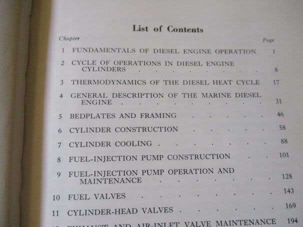 THE RUNNING AND MAINTENANCE OF THE MARINE DIESEL ENGINE - JOHN LAMB ( SIXTH EDITION )