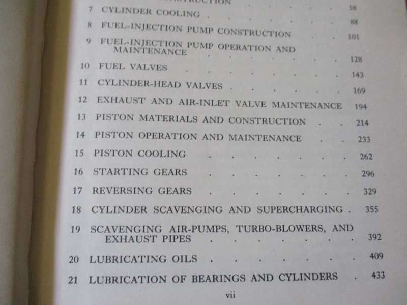 THE RUNNING AND MAINTENANCE OF THE MARINE DIESEL ENGINE - JOHN LAMB ( SIXTH EDITION )