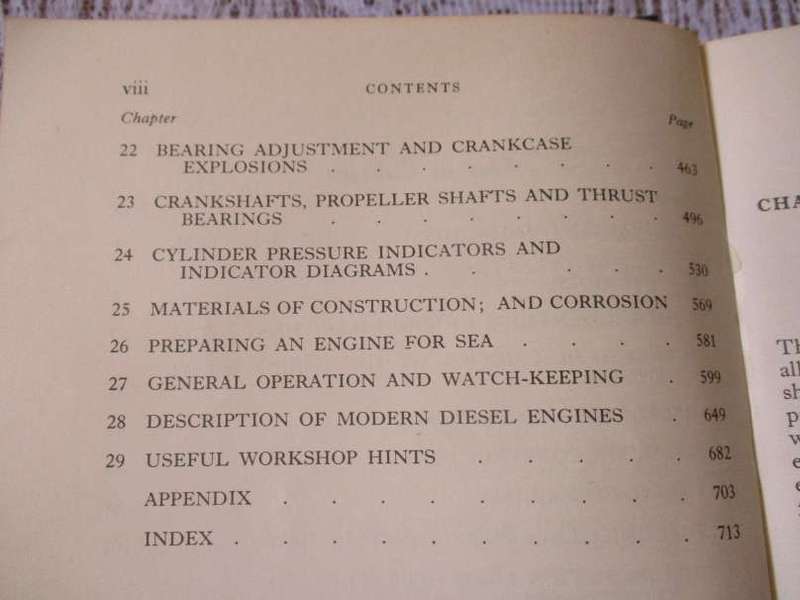 THE RUNNING AND MAINTENANCE OF THE MARINE DIESEL ENGINE - JOHN LAMB ( SIXTH EDITION )
