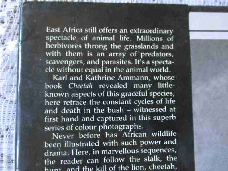 THE HUNTERS AND THE HUNTED - KARL AND KATHRINE AMMANN