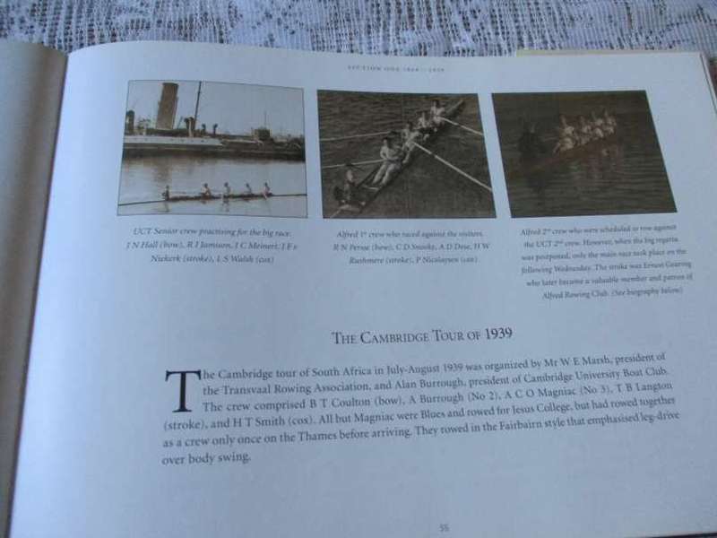 DEEDS NOT WORDS - ALFRED ROWING CLUB - 150 YEARS OF ROWING HISTORY - BARRIE GASSON & JULIE MOOLENSCH