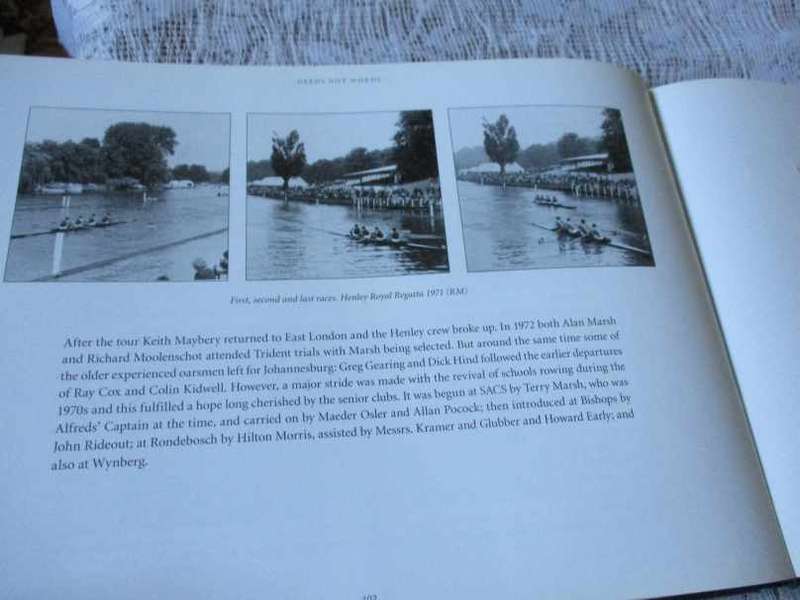 DEEDS NOT WORDS - ALFRED ROWING CLUB - 150 YEARS OF ROWING HISTORY - BARRIE GASSON & JULIE MOOLENSCH