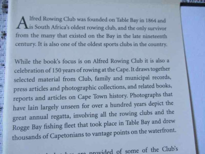 DEEDS NOT WORDS - ALFRED ROWING CLUB - 150 YEARS OF ROWING HISTORY - BARRIE GASSON & JULIE MOOLENSCH