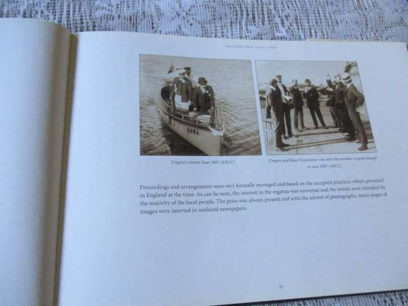 DEEDS NOT WORDS - ALFRED ROWING CLUB - 150 YEARS OF ROWING HISTORY - BARRIE GASSON & JULIE MOOLENSCH