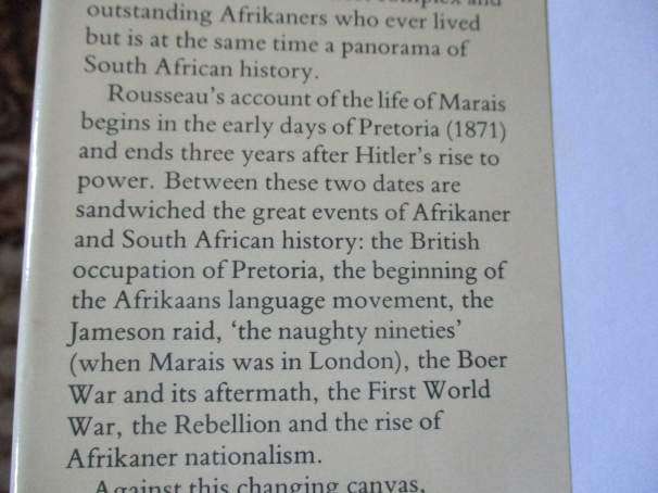 THE DARK STREAM - THE STORY OF EUGENE N MARAIS