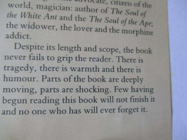 THE DARK STREAM - THE STORY OF EUGENE N MARAIS