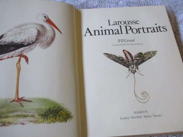 LAROUSSE ANIMAL PORTRAITS - P.P. GRASSE`