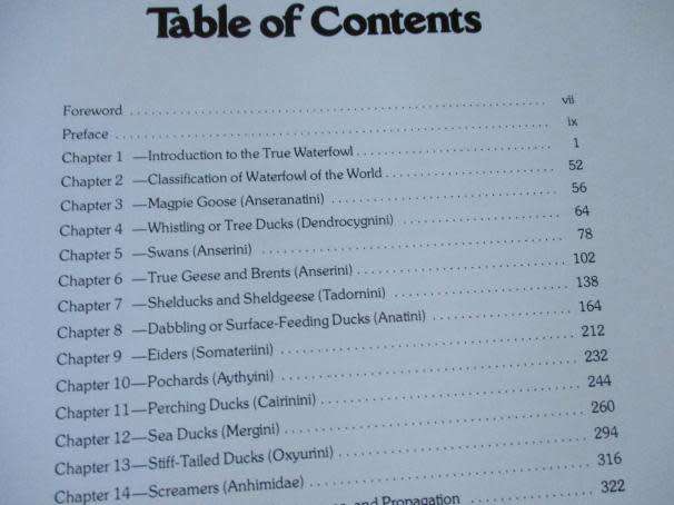 WATERFOWL, DUCKS, GEESE & SWANS OF THE WORLD - FRANK S TODD