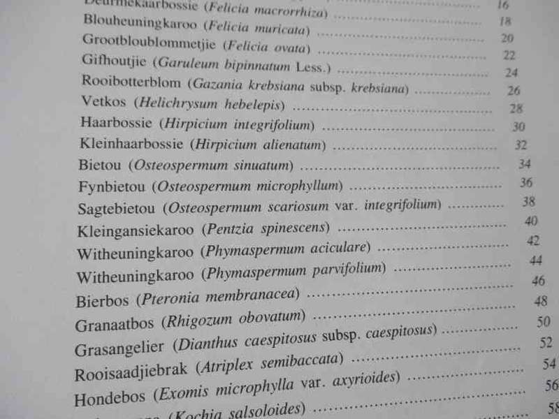 100 VELDPLANTE VAN DIE WINTERREENSTREEK / 100  VELD PLANTS OF THE WINTER RAINFALL REGION - LANDBOU