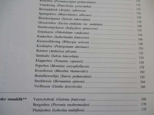 100 VELDPLANTE VAN DIE WINTERREENSTREEK / 100  VELD PLANTS OF THE WINTER RAINFALL REGION - LANDBOU