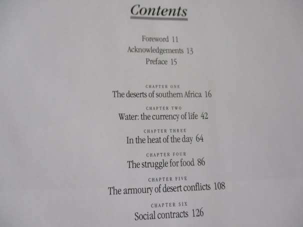 THE LIVING DESERTS OF SOUTHERN AFRICA - BARRY LOVEGROVE