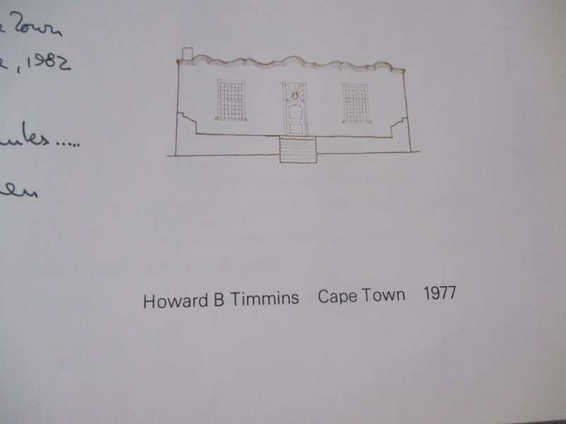 BOKAAP - FACES AND FACADES - LESLEY AND STEPHEN TOWNSEND ( INSCRIPTION BY AUTHORS )
