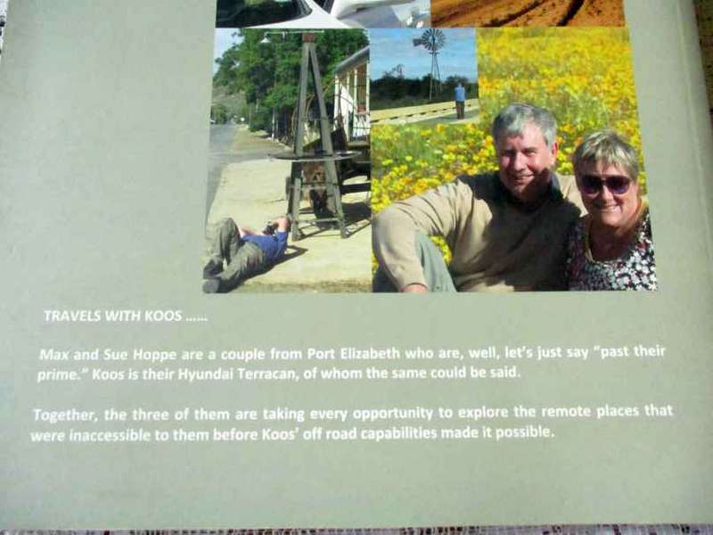 TRAVELS / TROUBLES WITH KOOS - SUE HOPPE