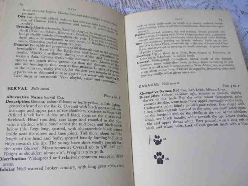 THE MAMMALS OF RHODESIA, ZAMBIA AND MALAWI - REAY H.N. SMITHERS