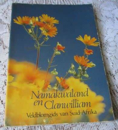 NAMAKWALAND EN CLANWILLIAM VELDBLOMGIDS VAN SUID-AFRIKA