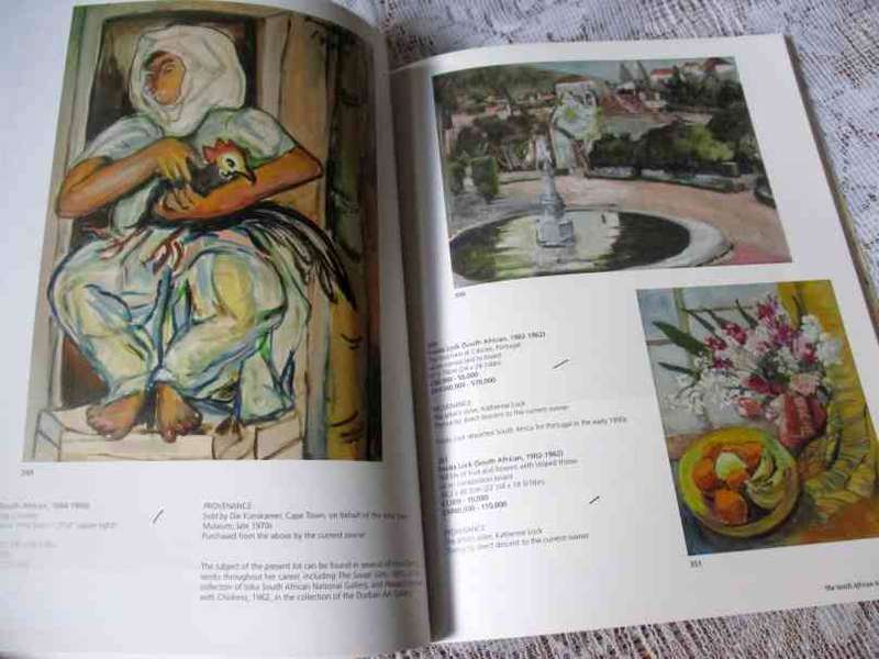 BONHAMS ART AUCTION - THE SOUTH AFRICAN SALE PART II   25 OCTOBER 2011 - CATALOGUE