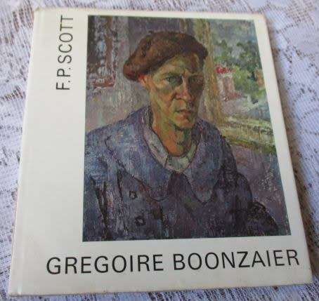 GREGOIRE BOONZAIER - F.P. SCOTT