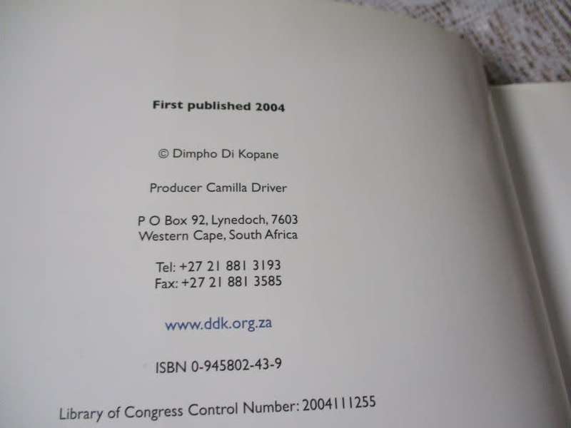 DIMPHO DI KOPANE - A SHORT HISTORY OF A SOUTH AFRICAN LYRIC THEATRE COMPANY