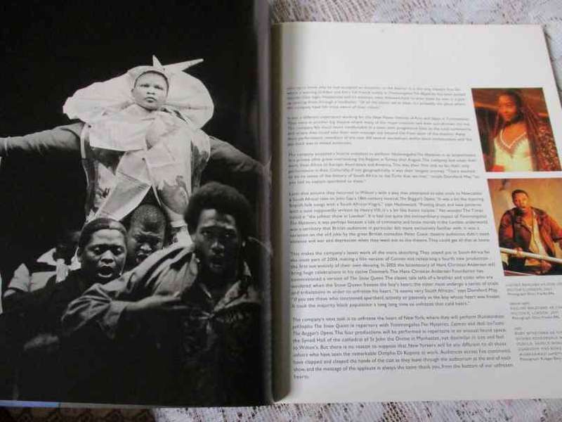 DIMPHO DI KOPANE - A SHORT HISTORY OF A SOUTH AFRICAN LYRIC THEATRE COMPANY