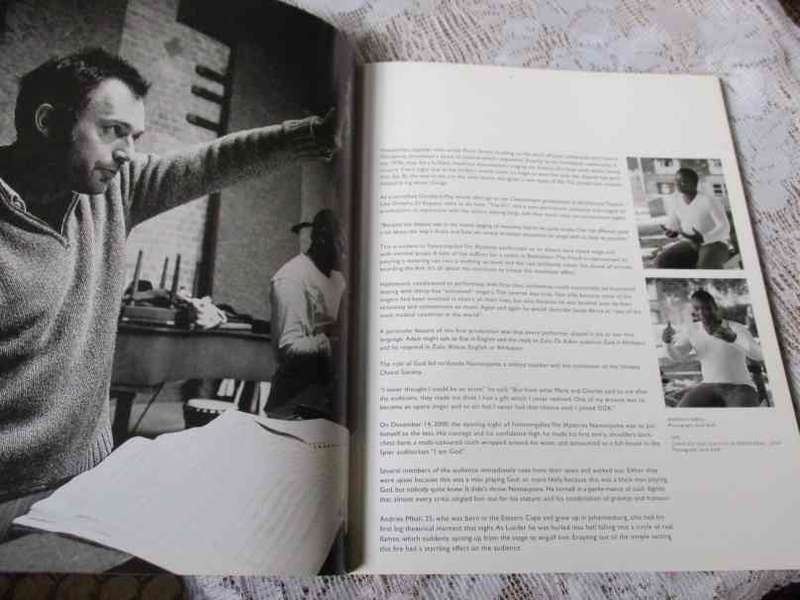 DIMPHO DI KOPANE - A SHORT HISTORY OF A SOUTH AFRICAN LYRIC THEATRE COMPANY