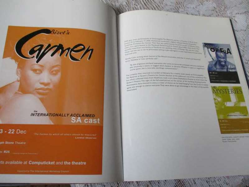 DIMPHO DI KOPANE - A SHORT HISTORY OF A SOUTH AFRICAN LYRIC THEATRE COMPANY
