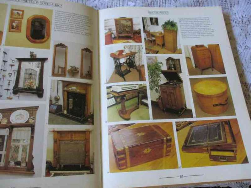 COTTAGE FURNITURE IN SOUTH AFRICA - JOHN KENCH