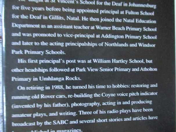 CROSS OF GOLD - THE STORY OF ST GEORGE`S GRAMMAR SCHOOL 1848 - 1998 - PATRICK COYNE