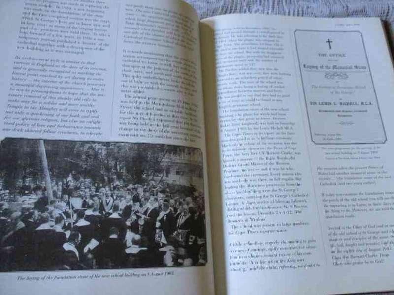 CROSS OF GOLD - THE STORY OF ST GEORGE`S GRAMMAR SCHOOL 1848 - 1998 - PATRICK COYNE