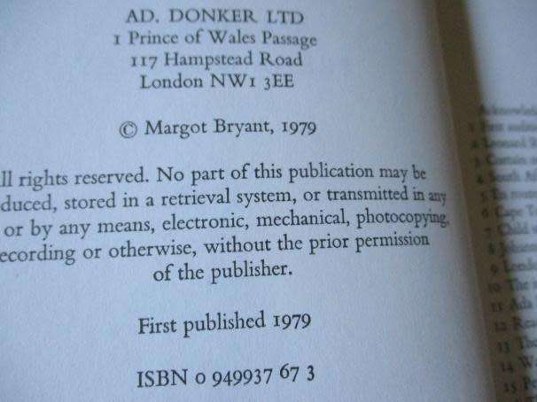 BORN TO ACT - THE STORY OF FREDA GODREY - MARGOT BRYANT