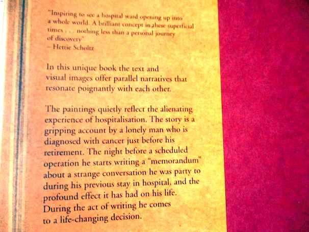 MEMORANDUM : A STORY WITH PAINTINGS - MARLENE VAN NIEKERK & ADRIAAN VAN ZYL