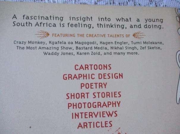 LAUGH IT OFF ANNUAL - SOUTH AFRICAN YOUTH CULTURE