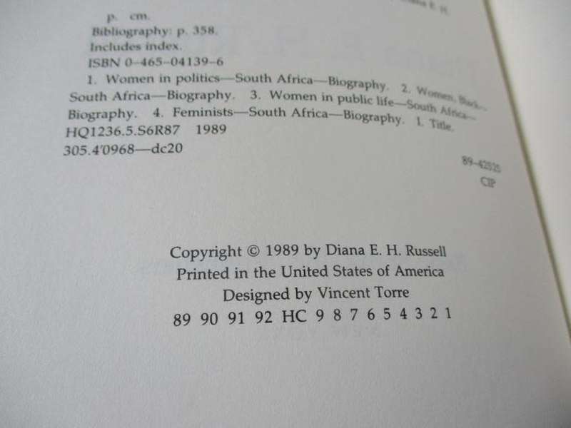 Women of Courage - Women for a New South Africa - Diana E.H. Russell