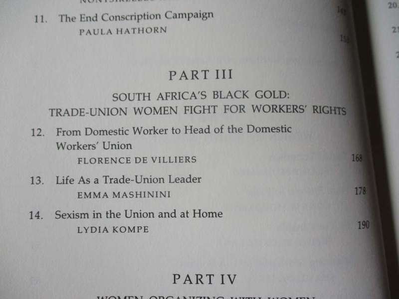 Women of Courage - Women for a New South Africa - Diana E.H. Russell