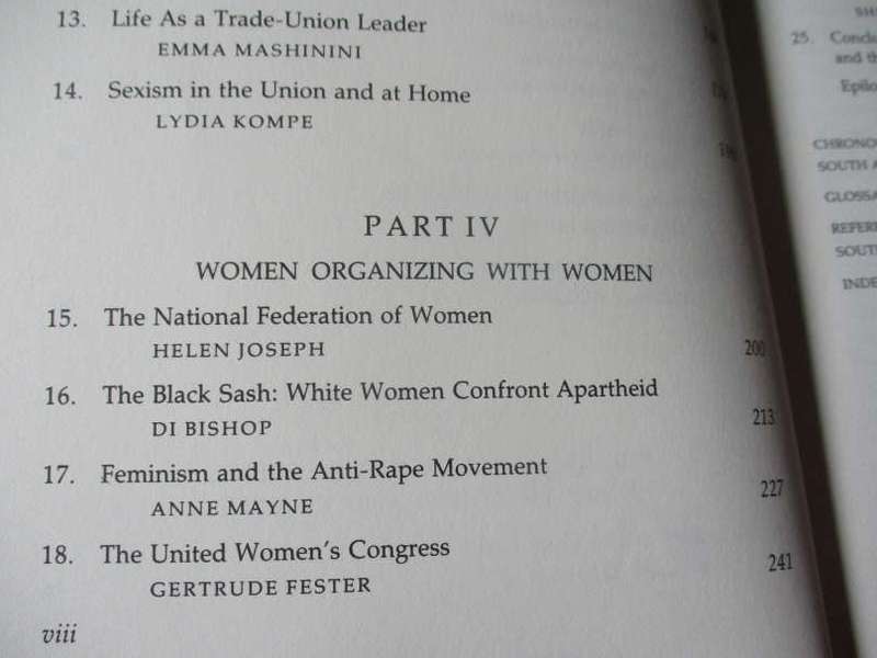 Women of Courage - Women for a New South Africa - Diana E.H. Russell
