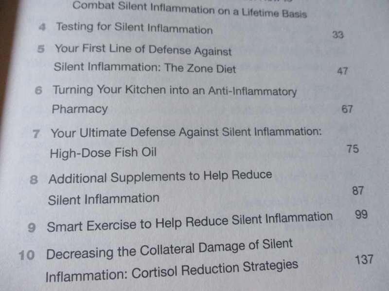 THE ANTI INFLAMMATION ZONE - REVERSING THE SILENT EPIDEMIC .. - DR BARRY SEARS