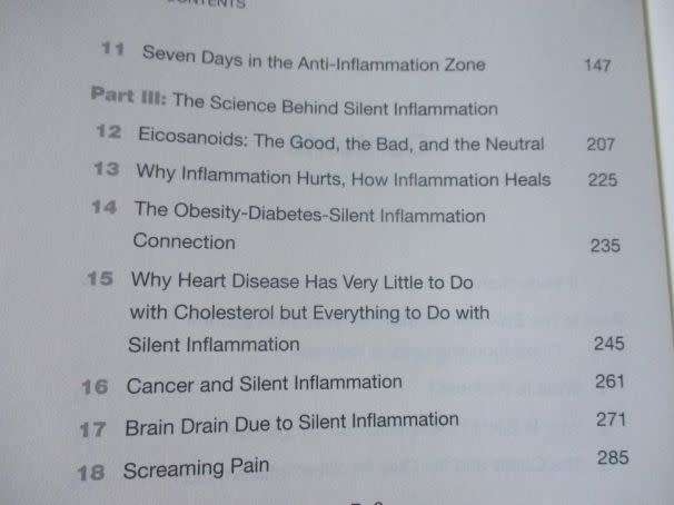 THE ANTI INFLAMMATION ZONE - REVERSING THE SILENT EPIDEMIC .. - DR BARRY SEARS