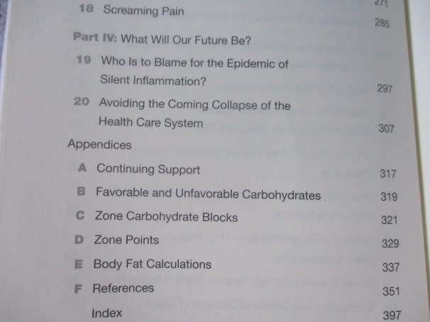 THE ANTI INFLAMMATION ZONE - REVERSING THE SILENT EPIDEMIC .. - DR BARRY SEARS