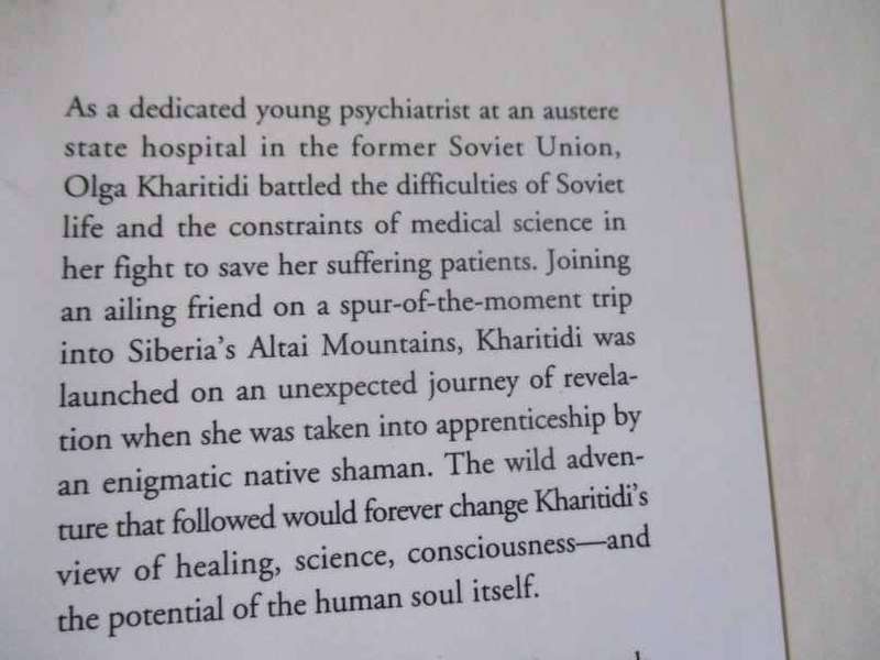 ENTERING THE CIRCLE - ANCIENT SECRETS OF SIBERIAN WISDOM DISCOVERED BY A RUSSIAN PSYCHIATRIST - OLGA